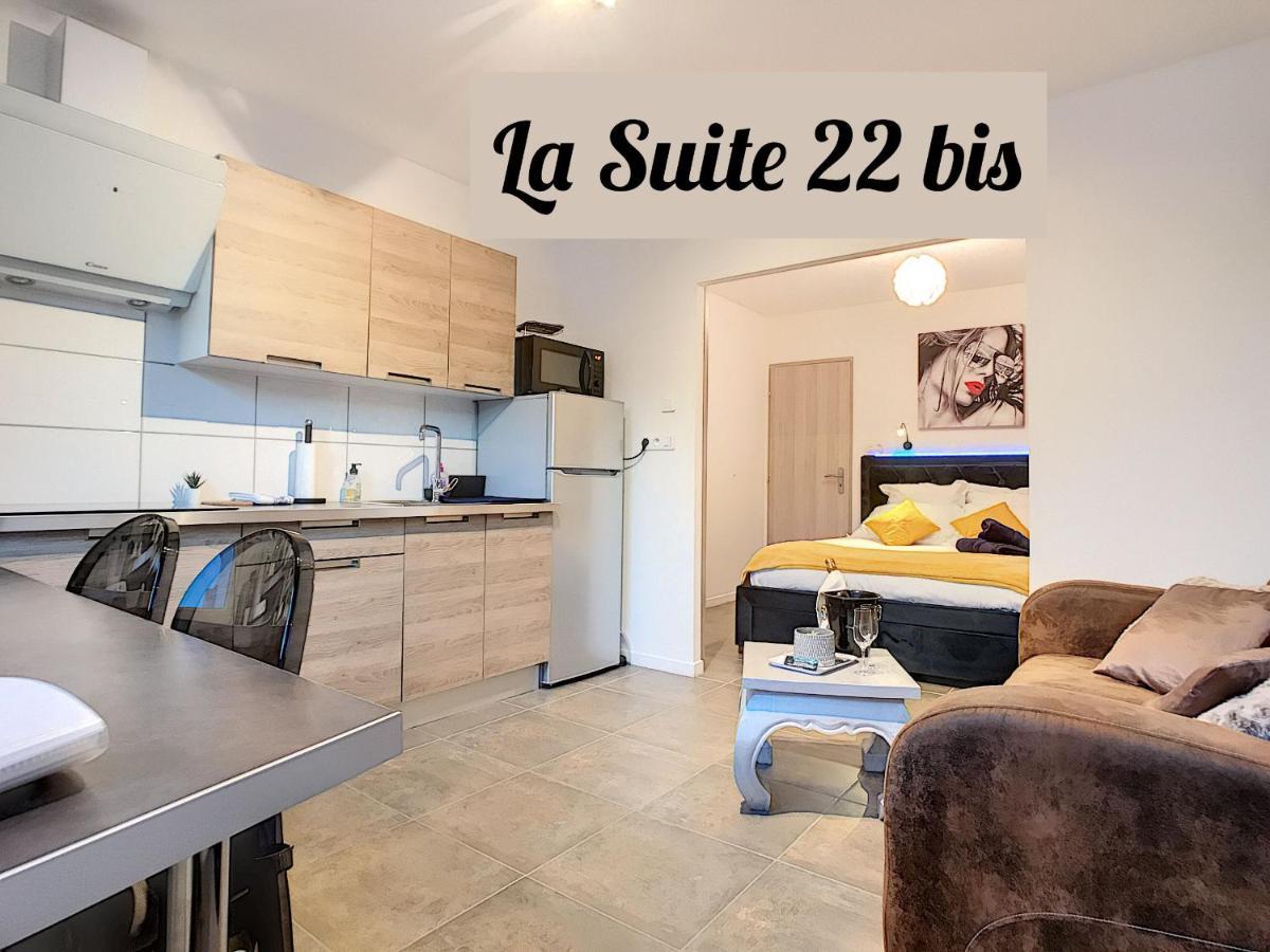 La Suite 22 Bis 圣塞巴斯蒂安苏尔 外观 照片