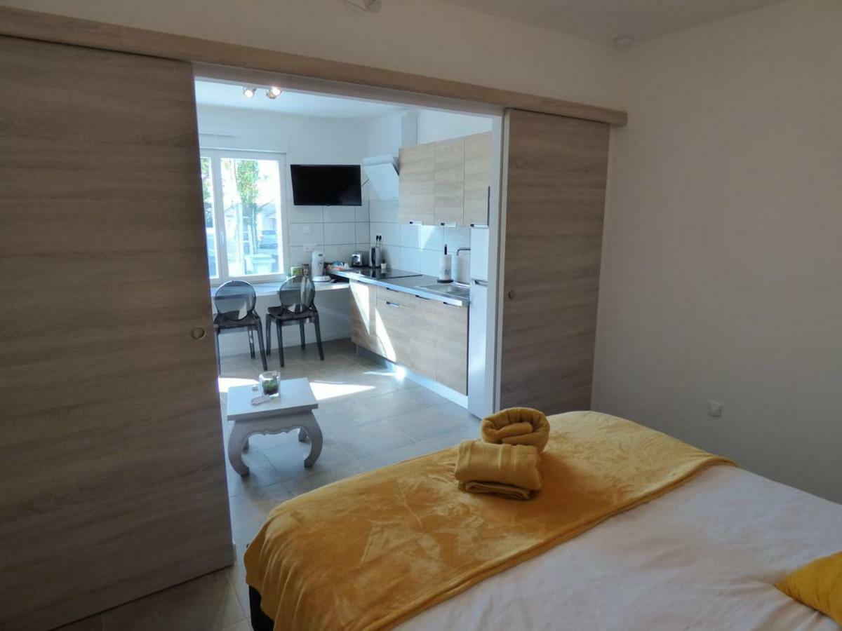 La Suite 22 Bis 圣塞巴斯蒂安苏尔 外观 照片